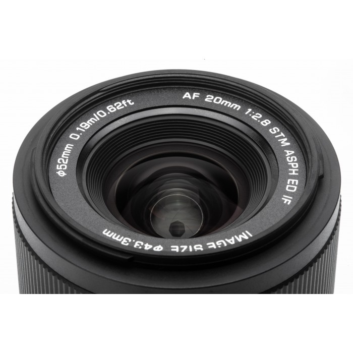 Viltrox 20mm AF F2.8 Full Frame Lens For Sony E-Mount